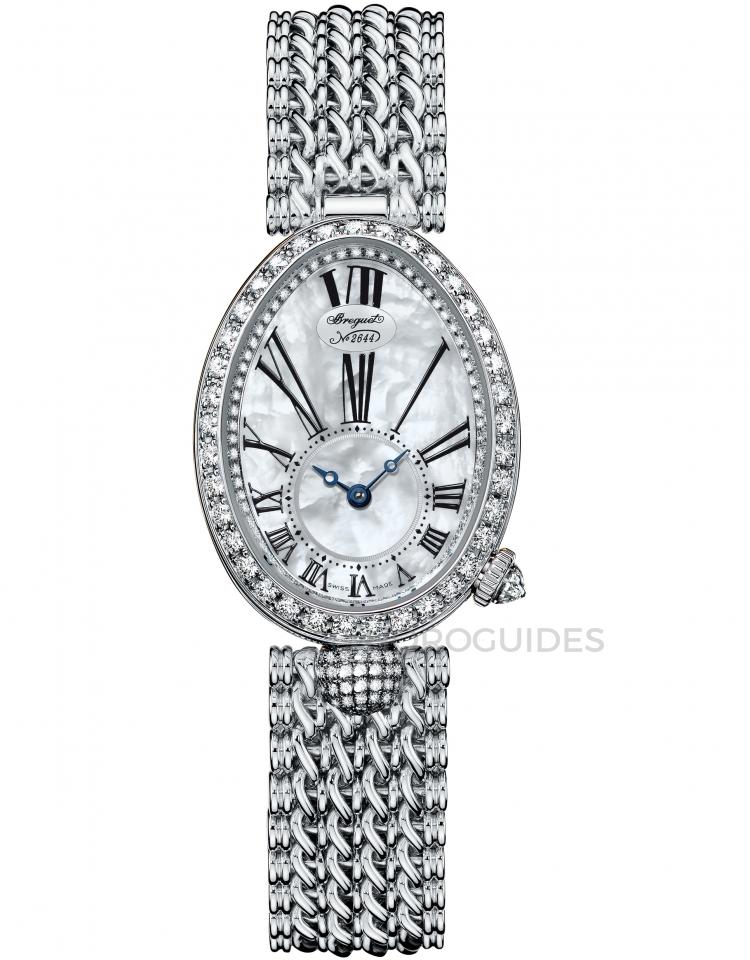 BREGUET 寶璣 - REINE DE NAPLES系列 - 8928BB/51/J20/DD00