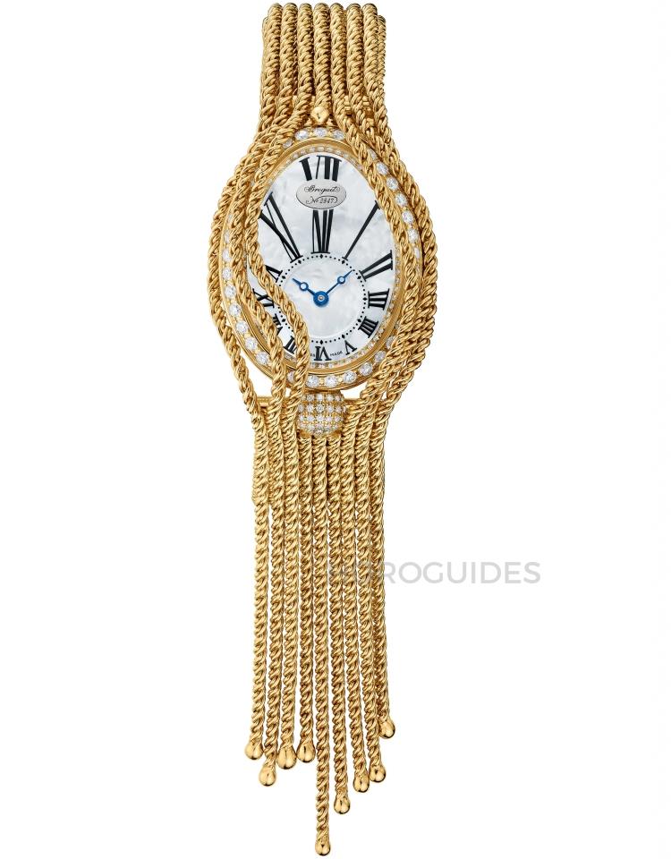 BREGUET 寶璣 - REINE DE NAPLES系列 - 8928BA/51/J60/DD0D