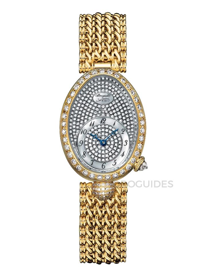 BREGUET 寶璣 - REINE DE NAPLES系列 - 8928BA/8D/J20/DD00