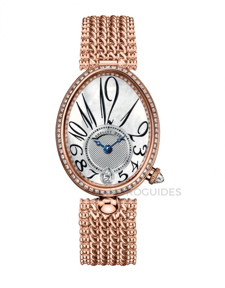 BREGUET 寶璣 - REINE DE NAPLES系列 - 8918BR/58/J20 D000