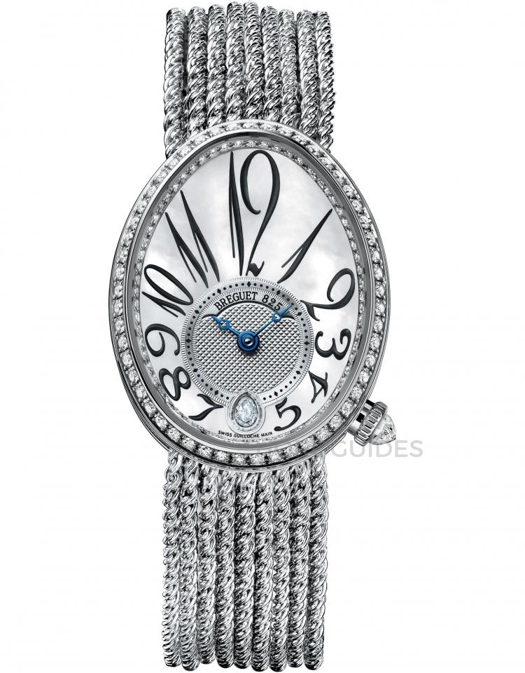 BREGUET 寶璣 - REINE DE NAPLES系列 - 8918BB/58/J39 D00D