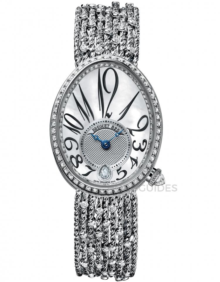 BREGUET 寶璣 - REINE DE NAPLES系列 - 8918BB/58/J31 D0DD