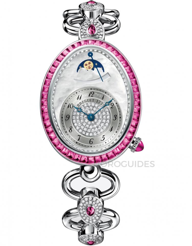 BREGUET 寶璣 - REINE DE NAPLES系列 - 8909BB/5D/J21/RRRR