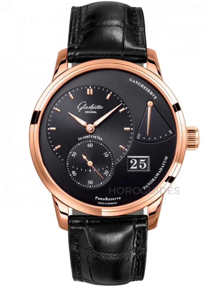 GLASHÜTTE ORIGINAL 格拉蘇蒂 原創 - PANO系列 - 1-65-01-29-15-61