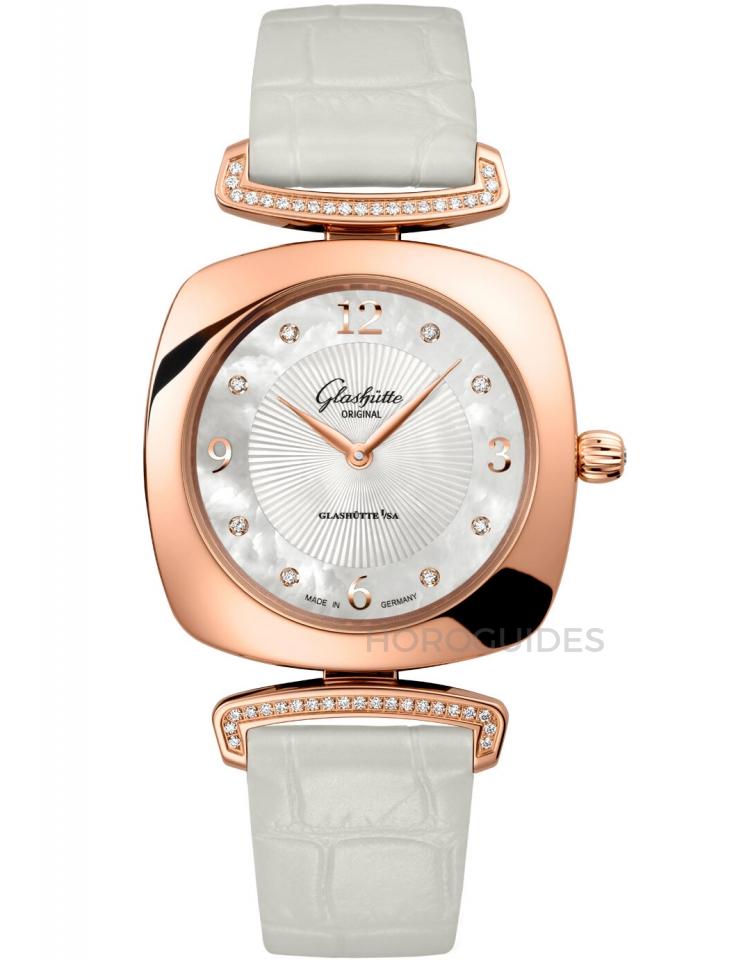 GLASHÜTTE ORIGINAL 格拉蘇蒂 原創 - LADIES系列 - 1-03-02-04-05-30
