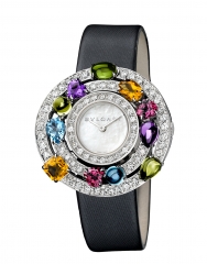 BVLGARI 寶格麗 高級珠寶腕錶 102010