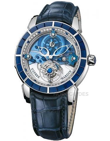 ULYSSE NARDIN 雅典 - 鎏金系列 - 799-90BAG