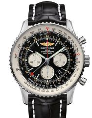 BREITLING 百年靈 NAVITIMER 航空計時世界時間腕錶