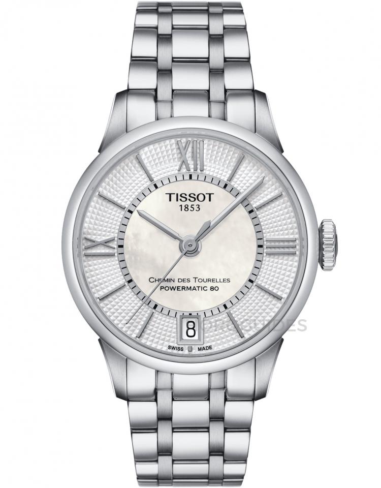 TISSOT 天梭表 - T-CLASSIC系列 - T099.207.11.118.00