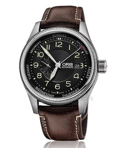 ORIS 豪利時 - BIG CROWN系列 - 01 745 7688 4034-07 5 22 77FC