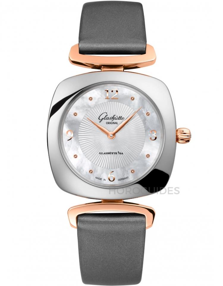 GLASHÜTTE ORIGINAL 格拉蘇蒂 原創 - LADIES系列 - 1-03-02-03-06-34