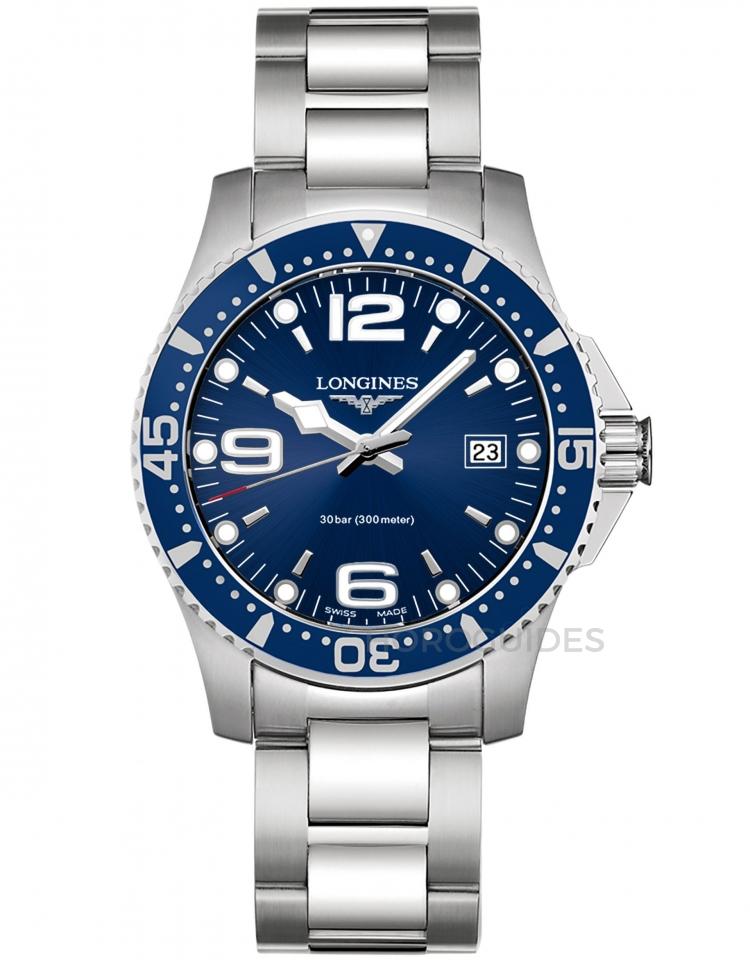 LONGINES 浪琴表 - HYDRO CONQUEST系列 - L3.740.4.96.6