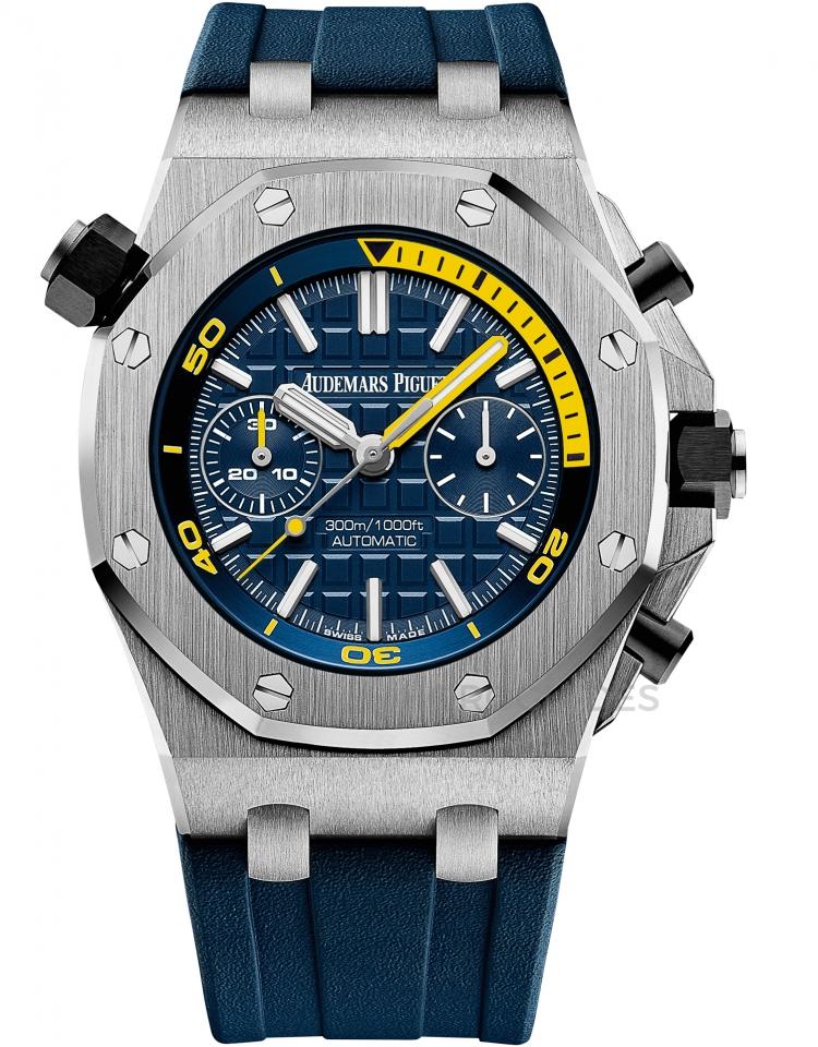 AUDEMARS PIGUET 愛彼 - ROYAL OAK OFFSHORE系列 - 26703ST.OO.A027CA.01