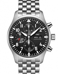 IWC 萬國錶 PILOT 飛行員計時腕錶