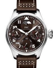 IWC 萬國錶 PILOT 大型飛行員萬年曆腕錶「安東尼．聖艾修伯里」特別版