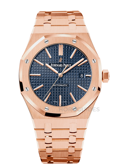 AUDEMARS PIGUET 愛彼 - ROYAL OAK系列 - 15400OR.OO.1220OR.03