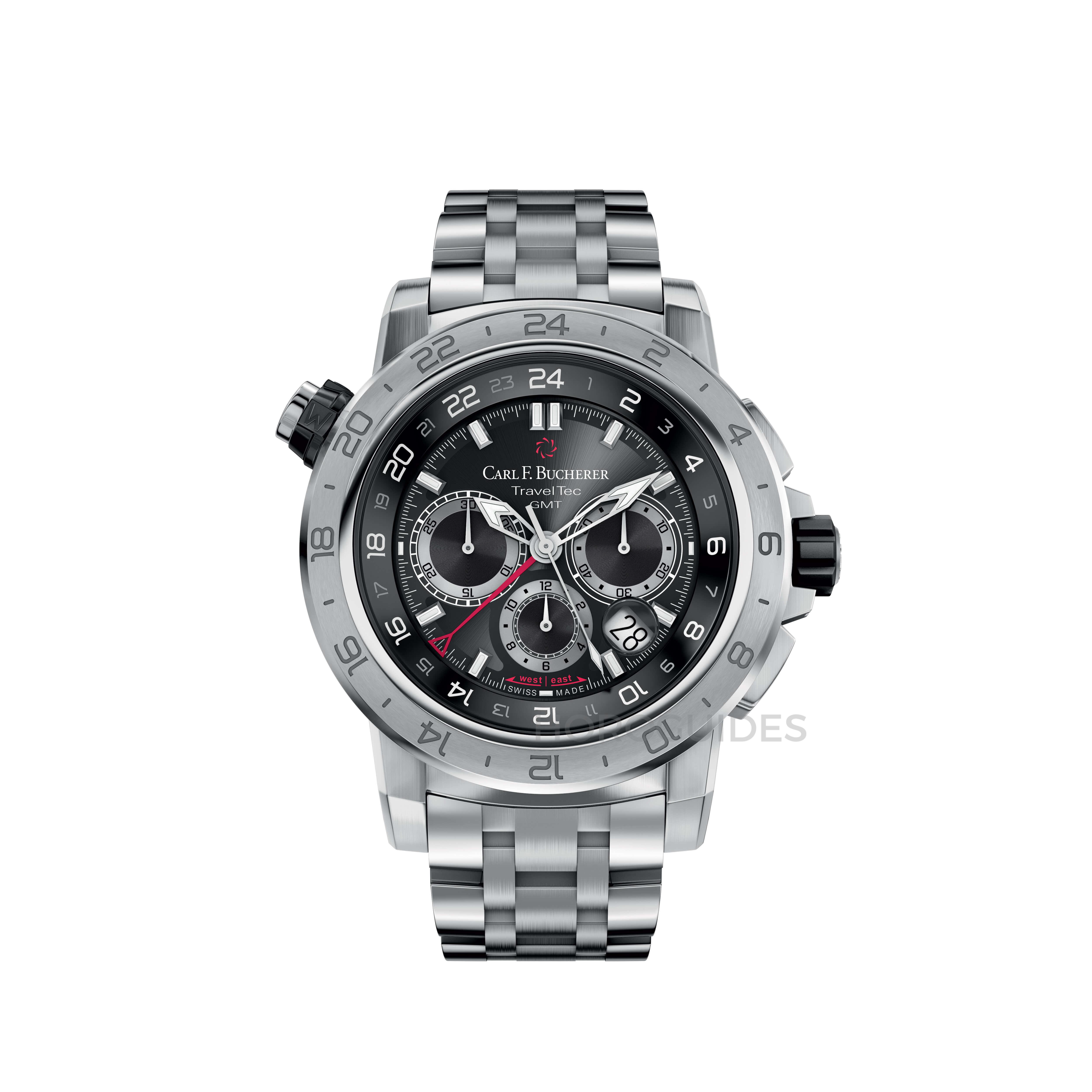 CARL F. BUCHERER 寶齊萊 - PATRAVI系列 - 00.10633.08.33.21