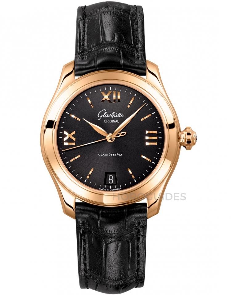 GLASHÜTTE ORIGINAL 格拉蘇蒂 原創 - LADIES系列 - 1-39-22-18-01-04