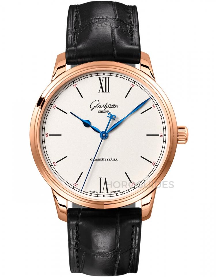 GLASHÜTTE ORIGINAL 格拉蘇蒂 原創 - SENATOR系列 - 1-36-01-02-05-01