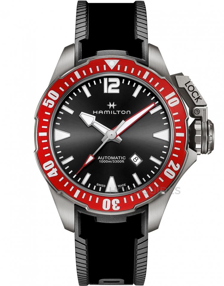 HAMILTON 漢米爾頓 - KHAKI NAVY系列 - H77805335