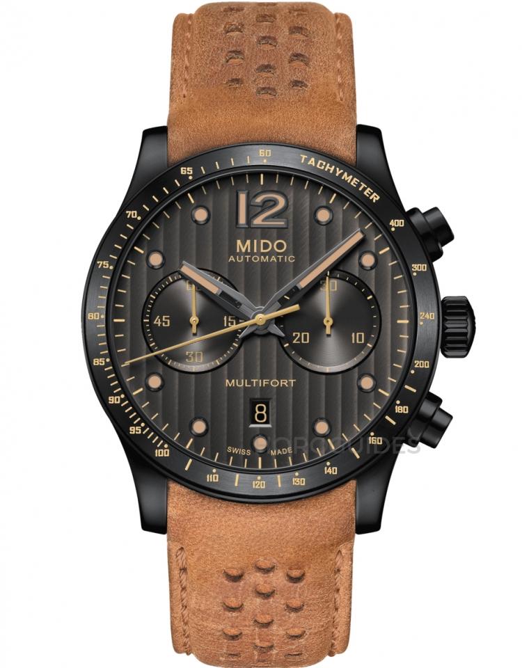 MIDO 美度表 - MULTIFORT系列 - M025.627.36.061.10
