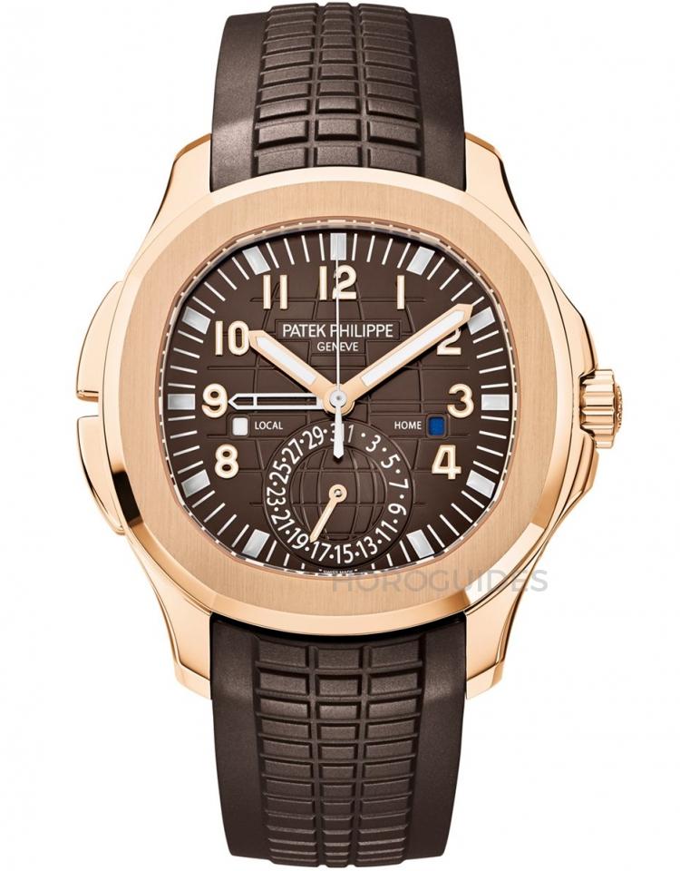 PATEK PHILIPPE 百達翡麗 - AQUANAUT系列 - 5164R-001