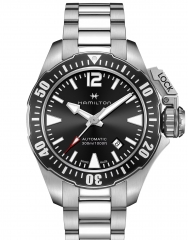 HAMILTON 漢米爾頓 KHAKI NAVY Khaki Navy蛙人部隊腕錶