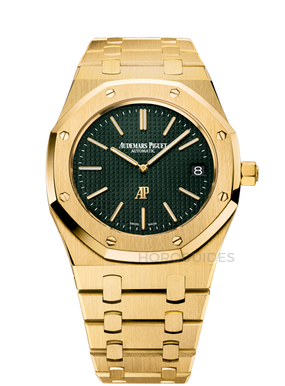 AUDEMARS PIGUET 愛彼 - ROYAL OAK系列 - 15205BA.OO.1240BA.01