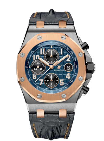 AUDEMARS PIGUET 愛彼 - ROYAL OAK OFFSHORE系列 - 26471SR.OO.D101CR.01