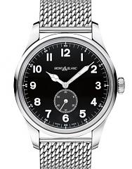 MONTBLANC 萬寶龍 1858 1858小秒針自動上鍊腕錶