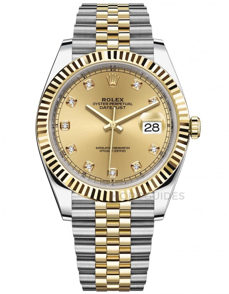 ROLEX 勞力士 - DATEJUST系列 - 126333-62613-G