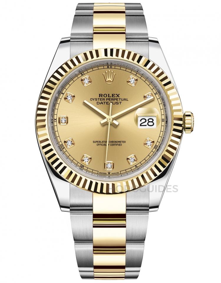 ROLEX 勞力士 - DATEJUST系列 - 126333-72613-G