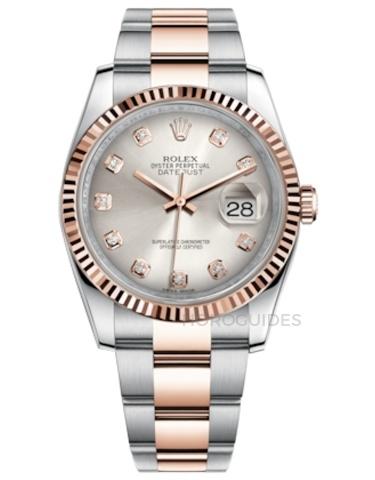 ROLEX 勞力士 - DATEJUST系列 - 116231-72601-G