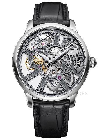 MAURICE LACROIX 艾美錶 - MASTERPIECE系列 - MP7228-SS001-003-1