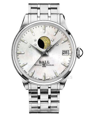 BALL WATCH 波爾錶 - Trainmaster系列 - NL3082D-SJ-WH