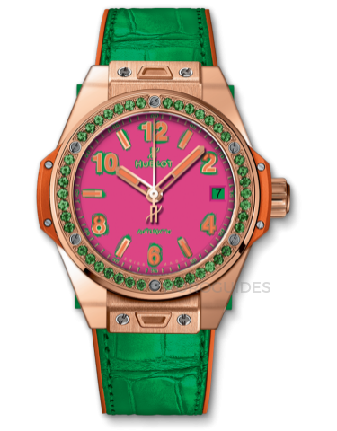 HUBLOT 宇舶表 - BIG BANG系列 - 465.OG.7398.LR.1222.POP16