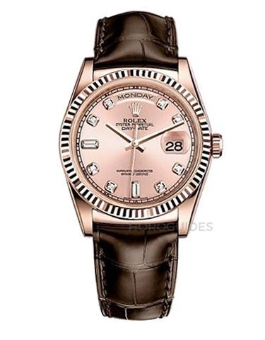 ROLEX 勞力士 - DAY-DATE系列 - 118135-L(FC)-A