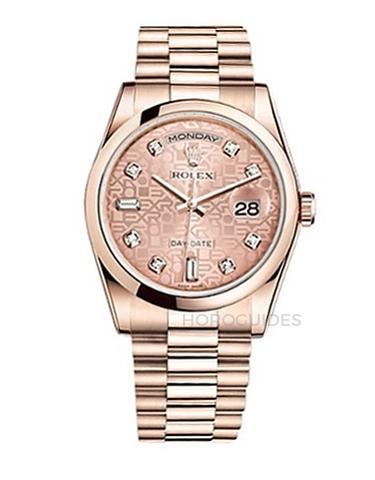 ROLEX 勞力士 - DAY-DATE系列 - 118205-83205-A