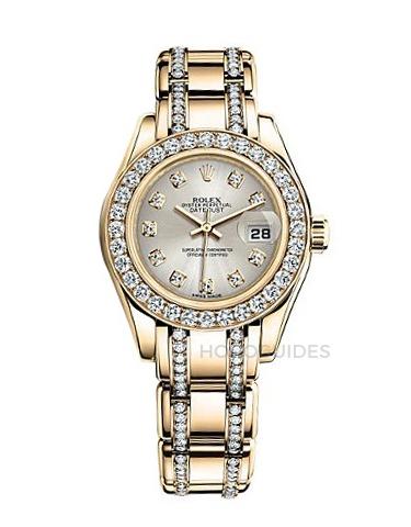 ROLEX 勞力士 - PEARL MASTER系列 - 80298-74948-G