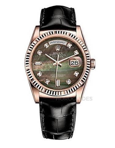 ROLEX 勞力士 - DAY-DATE系列 - 118135-L(FC)-N8R2B