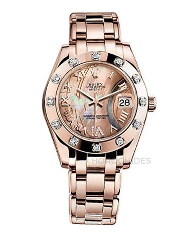 ROLEX 勞力士 - PEARL MASTER系列 - 81315-72845-NDR.VI