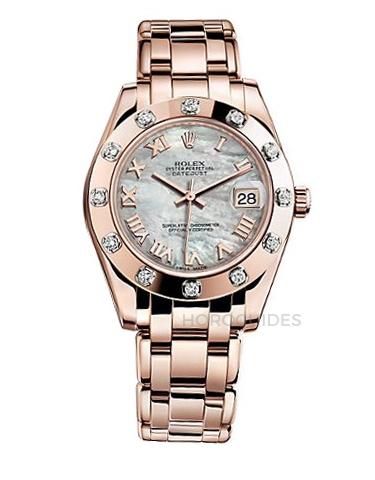 ROLEX 勞力士 - PEARL MASTER系列 - 81315-72845-NR