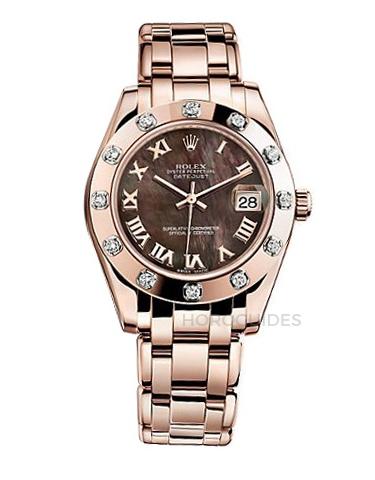 ROLEX 勞力士 - PEARL MASTER系列 - 81315-72845-NR