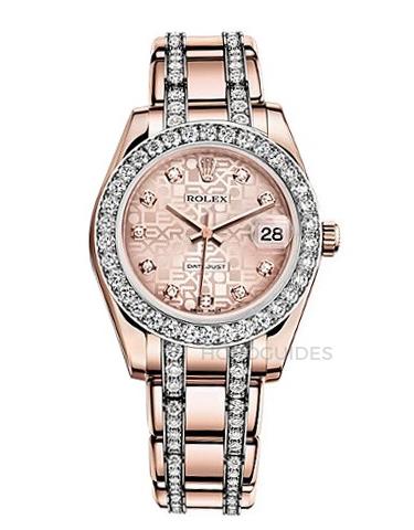 ROLEX 勞力士 - PEARL MASTER系列 - 81285-74865-J