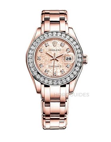 ROLEX 勞力士 - PEARL MASTER系列 - 80285-72945-J