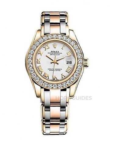 ROLEX 勞力士 - PEARL MASTER系列 - 80298-72948TRIDOR