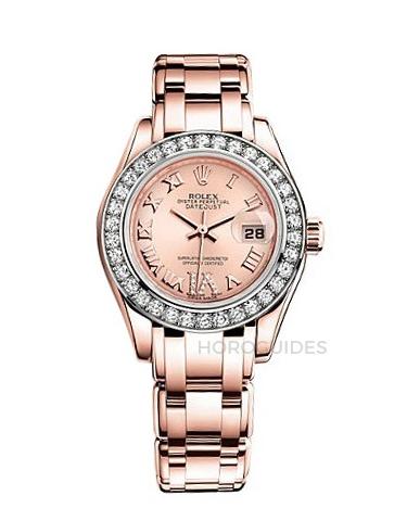 ROLEX 勞力士 - PEARL MASTER系列 - 80285-72945-VI