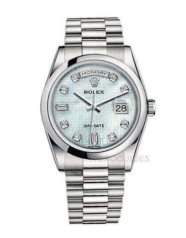 ROLEX 勞力士 - DAY-DATE系列 - 118206-83206-N8R2B