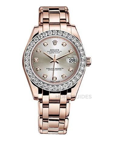ROLEX 勞力士 - PEARL MASTER系列 - 81285-72845-G