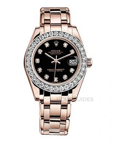 ROLEX 勞力士 - PEARL MASTER系列 - 81285-72845-G